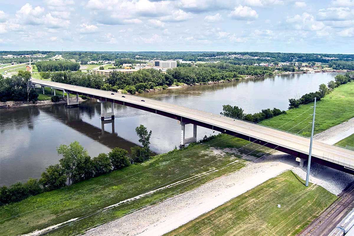 U.S. 69 Missouri River Bridge Replacement