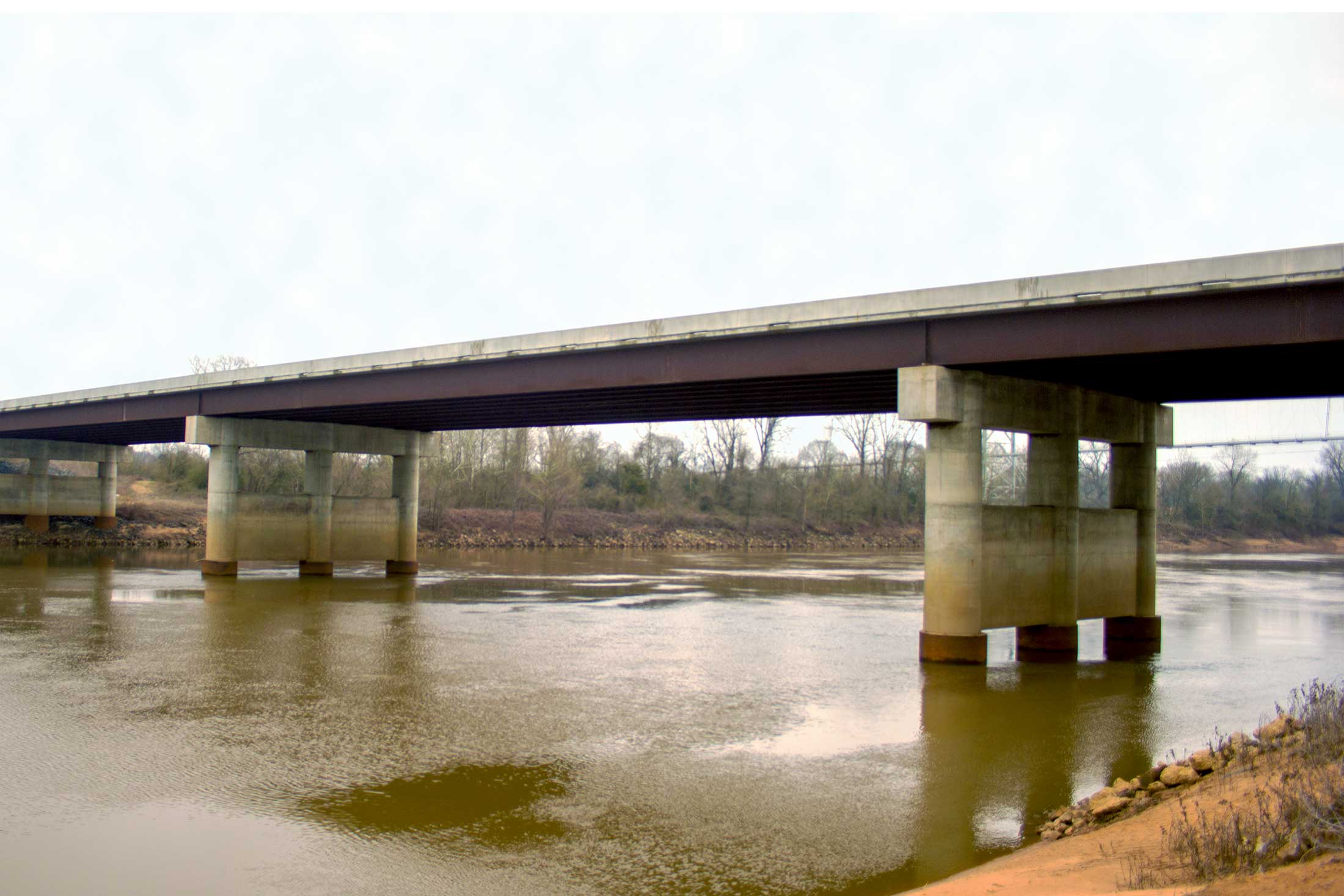 I-30 over the Red River