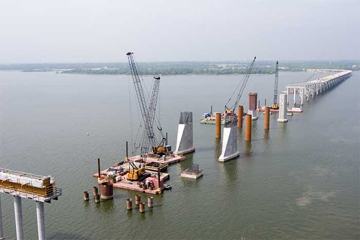 Lewisville Lake Toll Bridge